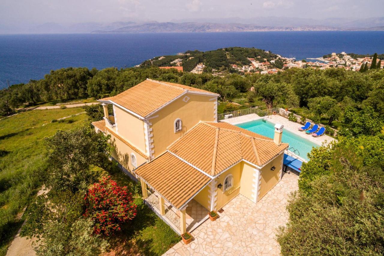 Villa Vingla By Villa Plus Kassiopi Exterior foto