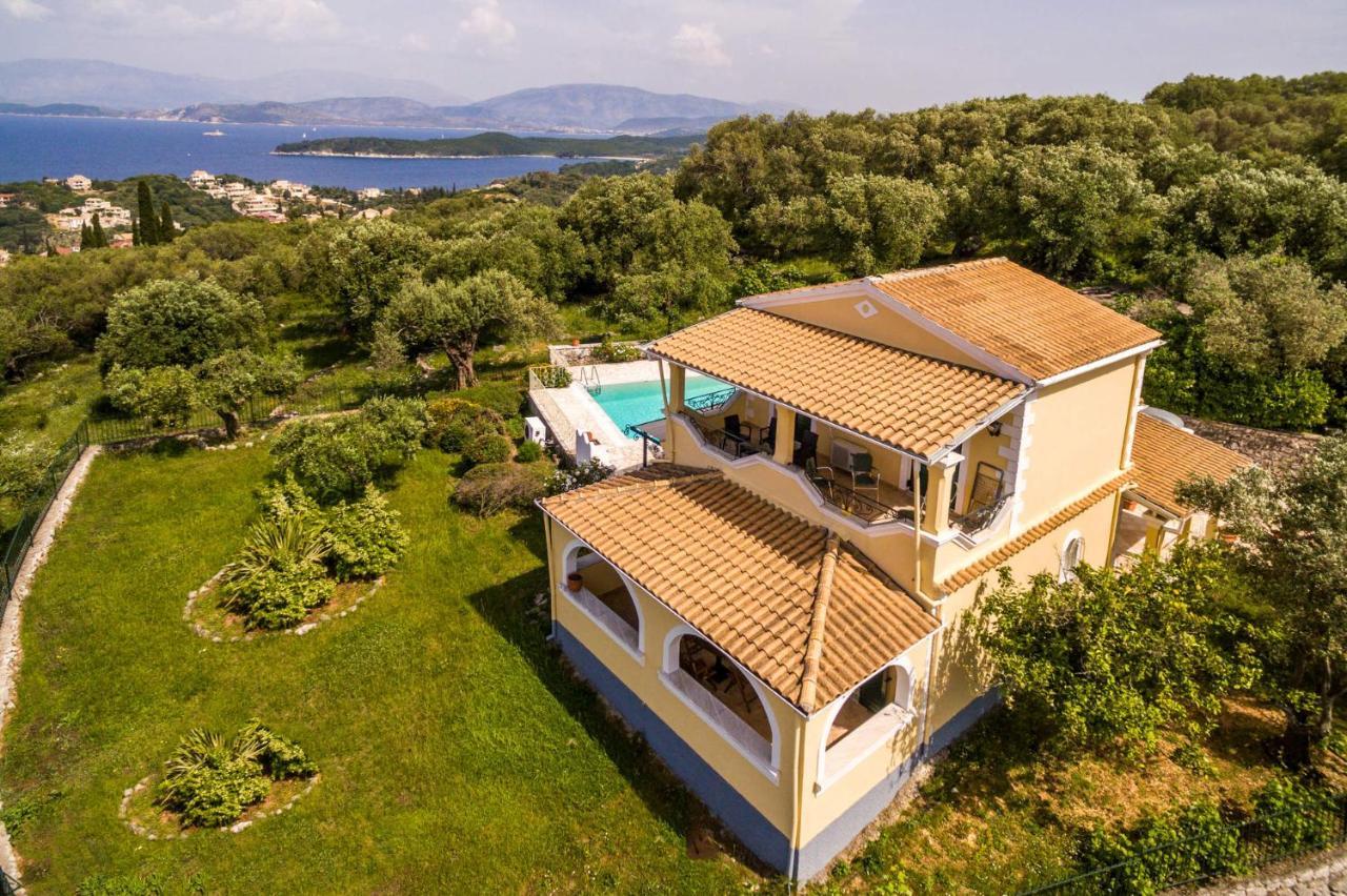 Villa Vingla By Villa Plus Kassiopi Exterior foto