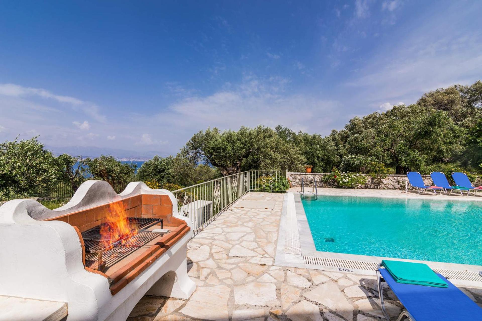 Villa Vingla By Villa Plus Kassiopi Exterior foto