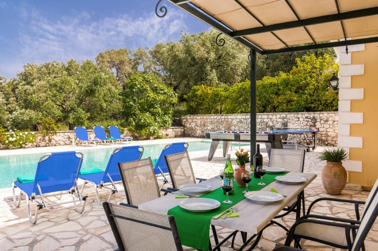 Villa Vingla By Villa Plus Kassiopi Exterior foto